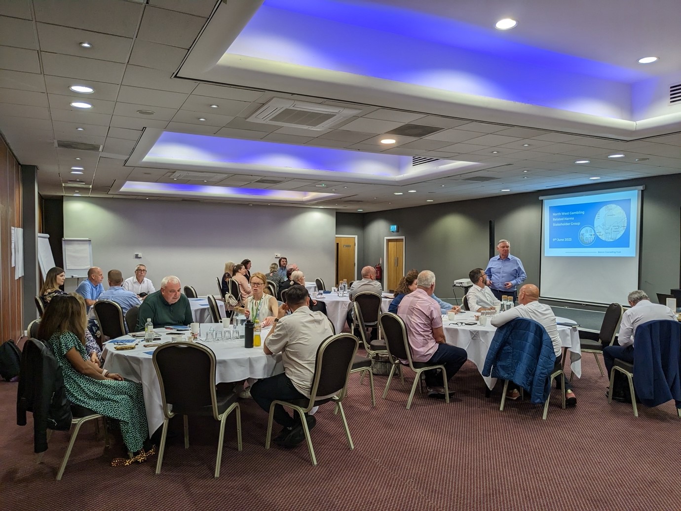BCT Stakeholder Event Beacon Counselling Trust